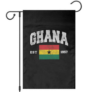 Ghana Est 1957 Ghanaian Flag Independence Day Garden Flag Ghanaian Heritage Pride