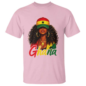 Ghanaian Princess Ghana Flag Melanin T Shirt Black Girls