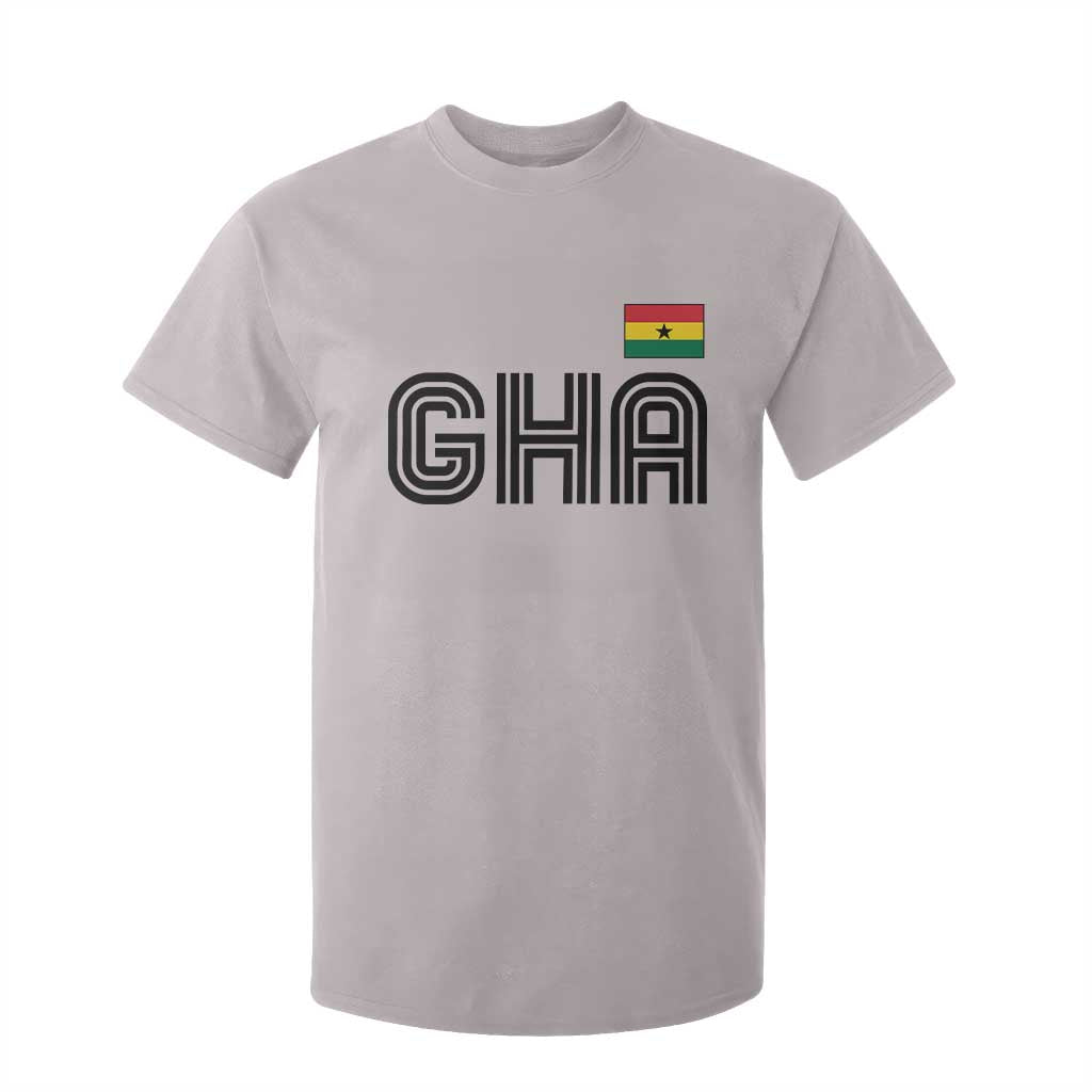 Proud Ghanaian T Shirt For Kid Minimalist Ghana Typography Design Ghana Flag