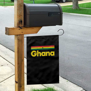 Vintage Ghana Flag Garden Flag Proud Ghanaian Heritage African Pride