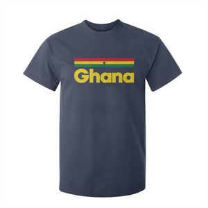 Vintage Ghana Flag T Shirt For Kid Proud Ghanaian Heritage African Pride