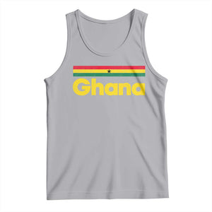 Vintage Ghana Flag Tank Top Proud Ghanaian Heritage African Pride