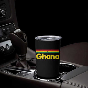 Vintage Ghana Flag Tumbler Cup Proud Ghanaian Heritage African Pride