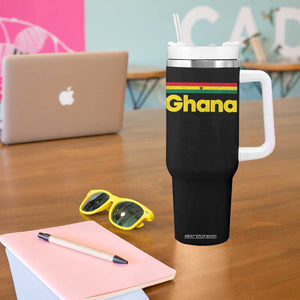 Vintage Ghana Flag Tumbler With Handle Proud Ghanaian Heritage African Pride