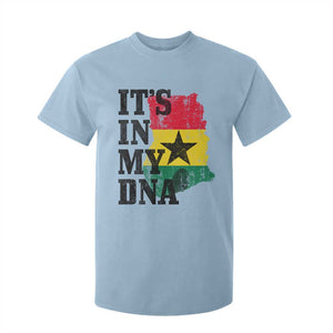 Its In My DNA Ghana T Shirt For Kid Proud Ghanaian Heritage Ghanese Roots Vintage Ghana Map Flag