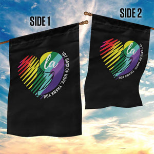107 Days of Hope Thank You Kamala Garden Flag Comma La TS10 Print Your Wear