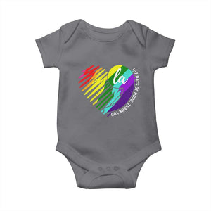 107 Days of Hope Thank You Kamala Baby Onesie Comma La TS10 Charcoal Print Your Wear