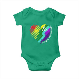 107 Days of Hope Thank You Kamala Baby Onesie Comma La TS10 Irish Green Print Your Wear