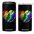 107 Days of Hope Thank You Kamala 4 in 1 Can Cooler Tumbler Comma La TS10 One Size: 16 oz Black Print Your Wear