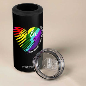 107 Days of Hope Thank You Kamala 4 in 1 Can Cooler Tumbler Comma La TS10 Print Your Wear