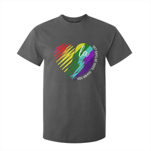 107 Days of Hope Thank You Kamala T Shirt For Kid Comma La TS10 Dark Heather Print Your Wear