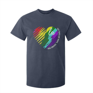 107 Days of Hope Thank You Kamala T Shirt For Kid Comma La TS10 Navy Print Your Wear