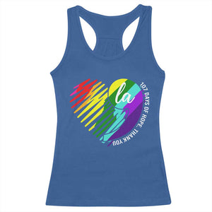 107 Days of Hope Thank You Kamala Racerback Tank Top Comma La TS10 Royal Blue Print Your Wear