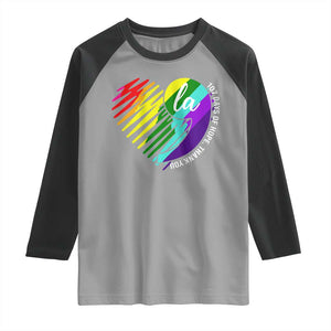 107 Days of Hope Thank You Kamala Raglan Shirt Comma La TS10 Sport Gray Black Print Your Wear