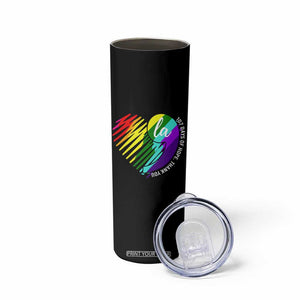 107 Days of Hope Thank You Kamala Skinny Tumbler Comma La TS10 Print Your Wear