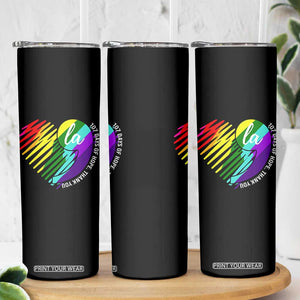 107 Days of Hope Thank You Kamala Skinny Tumbler Comma La TS10 Print Your Wear