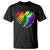 107 Days of Hope Thank You Kamala T Shirt Comma La TS10 Black Print Your Wear