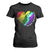 107 Days of Hope Thank You Kamala T Shirt For Women Comma La TS10 Black Print Your Wear