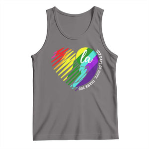 107 Days of Hope Thank You Kamala Tank Top Comma La TS10 Deep Heather Print Your Wear
