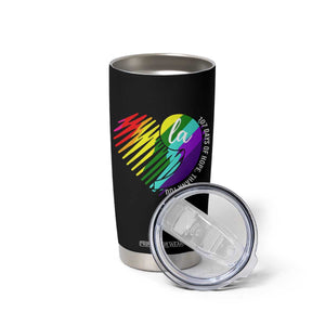 107 Days of Hope Thank You Kamala Tumbler Cup Comma La TS10 Print Your Wear
