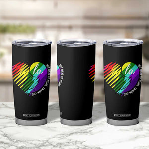 107 Days of Hope Thank You Kamala Tumbler Cup Comma La TS10 Print Your Wear