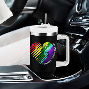 107 Days of Hope Thank You Kamala Tumbler With Handle Comma La TS10 Print Your Wear