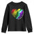 107 Days of Hope Thank You Kamala Youth Sweatshirt Comma La TS10 Black Print Your Wear