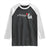 107 Days of Hope Thank You Kamala Raglan Shirt Retro Comma La Kamala Harris 2025 TS10 Black White Print Your Wear