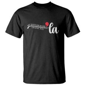 107 Days of Hope Thank You Kamala T Shirt Retro Comma La Kamala Harris 2025 TS10 Black Print Your Wear