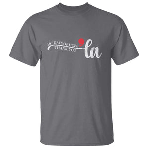 107 Days of Hope Thank You Kamala T Shirt Retro Comma La Kamala Harris 2025 TS10 Charcoal Print Your Wear