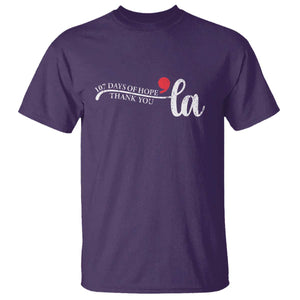 107 Days of Hope Thank You Kamala T Shirt Retro Comma La Kamala Harris 2025 TS10 Purple Print Your Wear