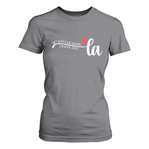107 Days of Hope Thank You Kamala T Shirt For Women Retro Comma La Kamala Harris 2025 TS10 Charcoal Print Your Wear