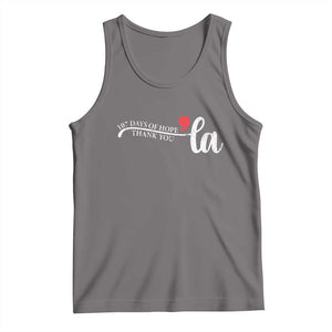 107 Days of Hope Thank You Kamala Tank Top Retro Comma La Kamala Harris 2025 TS10 Deep Heather Print Your Wear