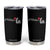107 Days of Hope Thank You Kamala Tumbler Cup Retro Comma La Kamala Harris 2025 TS10 Black Print Your Wear