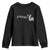 107 Days of Hope Thank You Kamala Youth Sweatshirt Retro Comma La Kamala Harris 2025 TS10 Black Print Your Wear