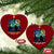 107 Days of Hope Thank You Kamala Ceramic Ornament Cat Starry Night Van Gogh Comma La Harris TS10 Print Your Wear