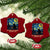 107 Days of Hope Thank You Kamala Ceramic Ornament Cat Starry Night Van Gogh Comma La Harris TS10 Print Your Wear
