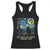 107 Days of Hope Thank You Kamala Racerback Tank Top Cat Starry Night Van Gogh Comma La Harris TS10 Black Print Your Wear