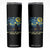 107 Days of Hope Thank You Kamala Skinny Tumbler Cat Starry Night Van Gogh Comma La Harris TS10 Black Print Your Wear