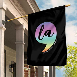 107 Days of Hope Thank You Kamala Garden Flag Comma La Kamala Harris TS10 Print Your Wear