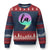 107 Days of Hope Thank You Kamala Ugly Christmas Sweater Comma La Kamala Harris TS10 Navy Red Print Your Wear