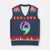 107 Days of Hope Thank You Kamala V-Neck Knit Sweater Vest Comma La Kamala Harris TS10 Navy Red Print Your Wear