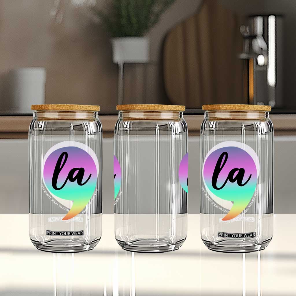 107 Days of Hope Thank You Kamala Glass Can Comma La Kamala Harris TS10 Print Your Wear