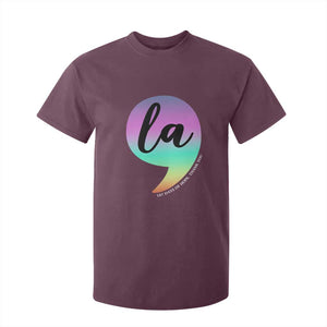 107 Days of Hope Thank You Kamala T Shirt For Kid Comma La Kamala Harris TS10 Maroon Print Your Wear