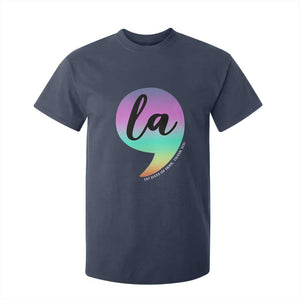 107 Days of Hope Thank You Kamala T Shirt For Kid Comma La Kamala Harris TS10 Navy Print Your Wear