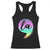 107 Days of Hope Thank You Kamala Racerback Tank Top Comma La Kamala Harris TS10 Black Print Your Wear