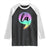 107 Days of Hope Thank You Kamala Raglan Shirt Comma La Kamala Harris TS10 Black White Print Your Wear