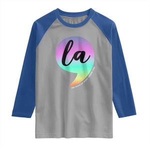 107 Days of Hope Thank You Kamala Raglan Shirt Comma La Kamala Harris TS10 Sport Gray Royal Print Your Wear