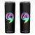 107 Days of Hope Thank You Kamala Skinny Tumbler Comma La Kamala Harris TS10 Black Print Your Wear