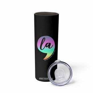 107 Days of Hope Thank You Kamala Skinny Tumbler Comma La Kamala Harris TS10 Print Your Wear
